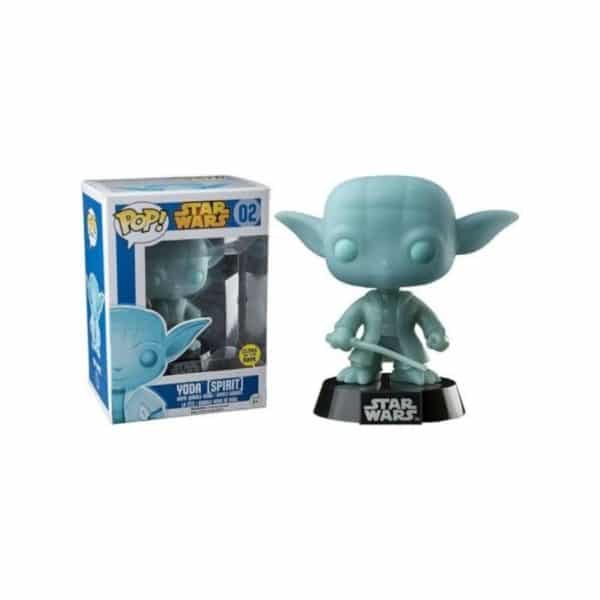 Funko Pop Yoda Spirit # 02 GITD Exclusive