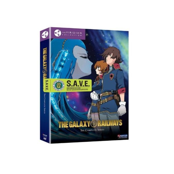 Galaxy Railways DVD Anime