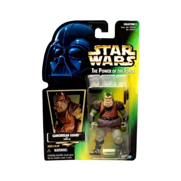 Gamorrean Guard Star Wars Power Of The Force 3.75
