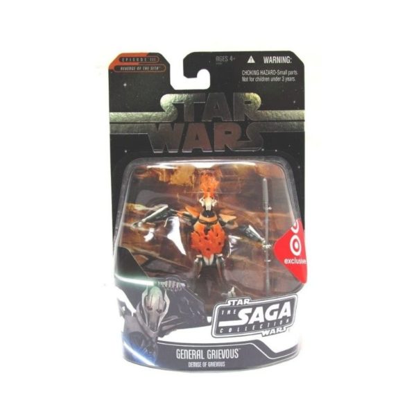 General Grievous Saga Collection Demise Of General Grievous Star Wars 3.75