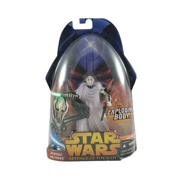 General Grievous Star Wars Revenge Of The Sith Exploding Body 3.75