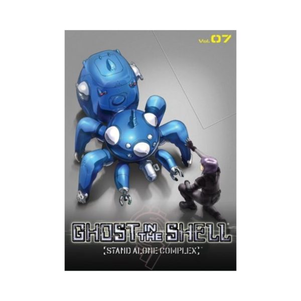 Ghost In The Shell Stand Alone Complex Volume 07 Episodes 24-26 DVD Anime