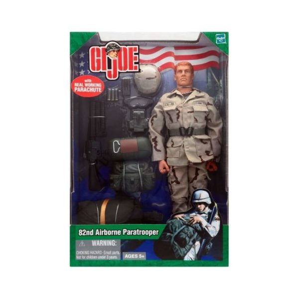 Gi Joe 82nd Airborne Paratrooper 12 Inch Hasbro