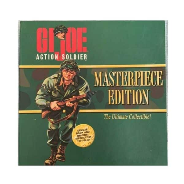 Gi Joe Action Soldier Masterpiece Edition Blonde Hair 12 Inch