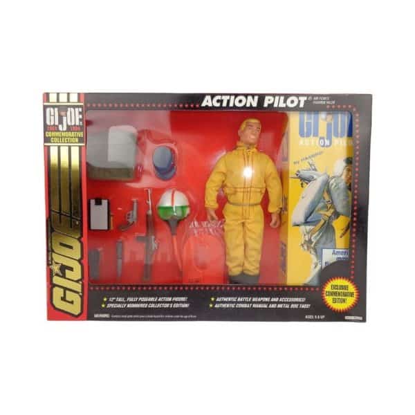Gi Joe Commemorative Collection Action Pilot 12 Inch
