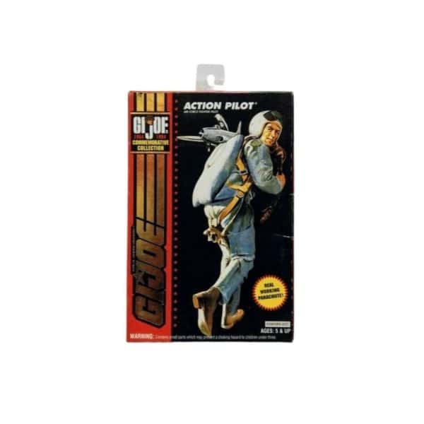 Gi Joe Commemorative Collection Action Pilot Fighter Pilot 3.75
