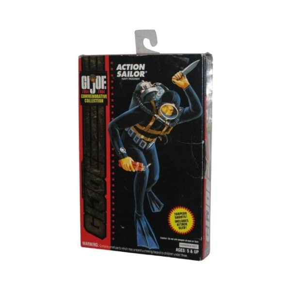 Gi Joe Commemorative Collection Action Sailor Frogman 3.75