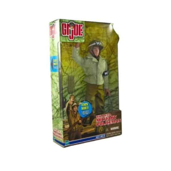 Gi Joe ETO Military Policeman Talking Figure Hasbro 12 Inch
