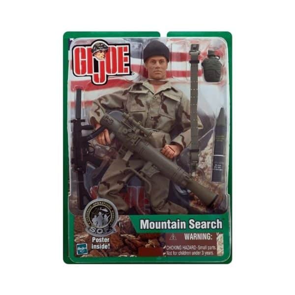 Gi Joe Mountain Search Hasbro 12 Inch