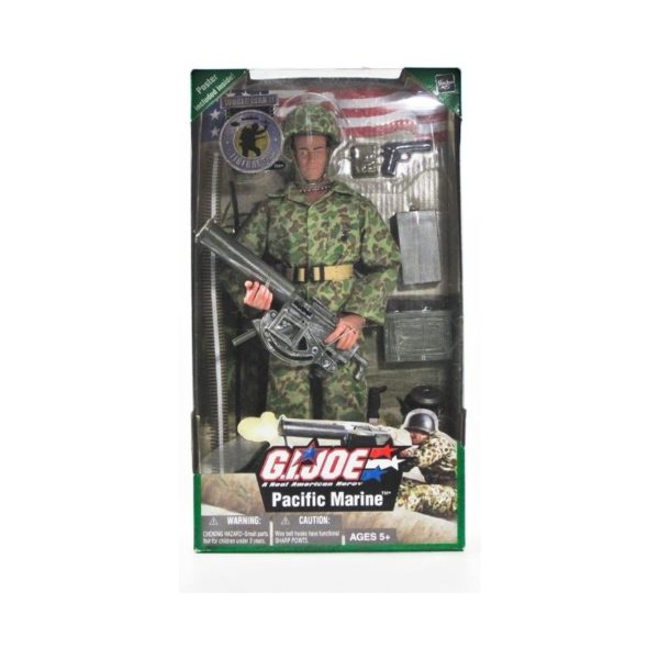 Gi Joe Pacific Marine World War II Liberators 12 Inch