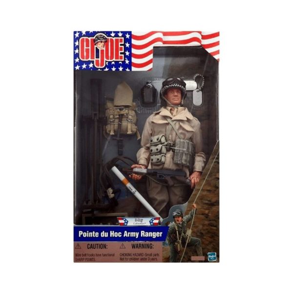 Gi Joe Pointe Du Hoc Army Ranger Hasbro 12 Inch