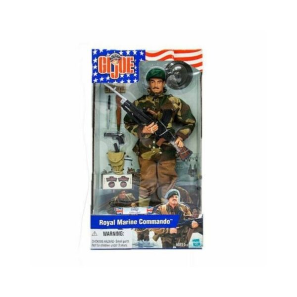 Gi Joe Royal Marine Commando Hasbro 12 Inch