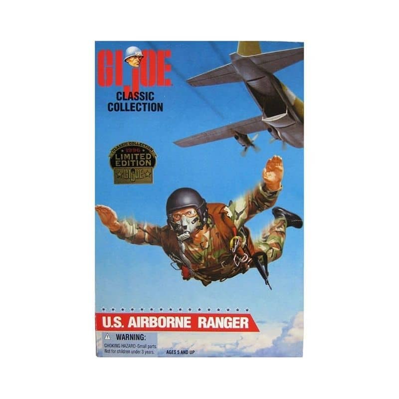 Gi Joe US Airborne Ranger Classic Collection African American 12 Inch ...