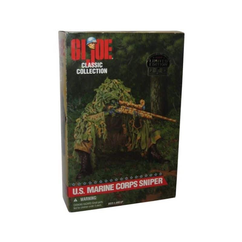 gi joe us marine corps sniper