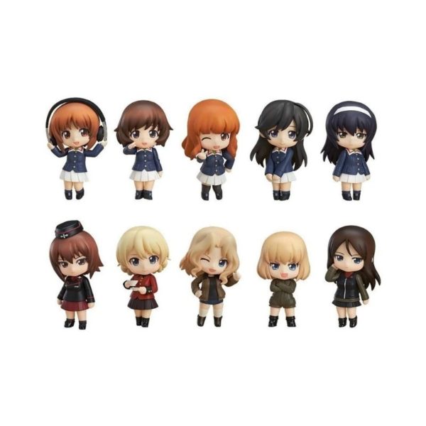 Good Smile Girls Und Panzer Nendoroid Petite Mini Figure 1 Random Blind Box Anime