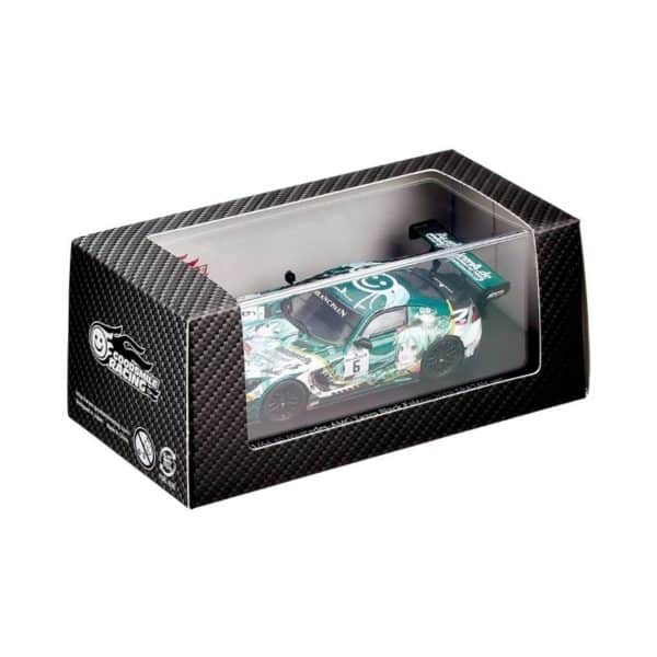 Good Smile Hatsune Miku GT Project 1.64 Scale #6 Mercedes AMG Team Black Falcon Miniature Car