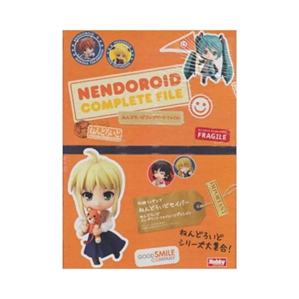 Good Smile Nendoroid Complete File & Saber File Edition Set Anime