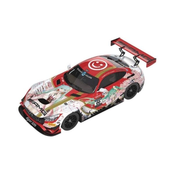 Good Smile Racing Hatsune Miku GT Project 1.64 Scale Mercedes AMG Team 2018 Suzuka