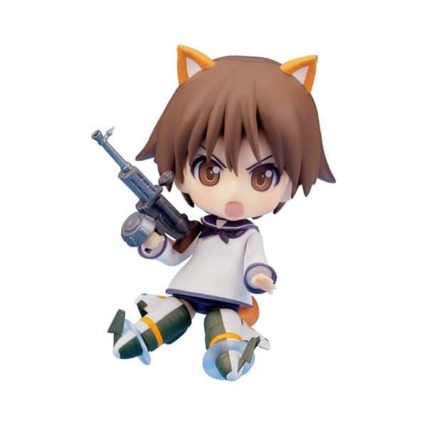 Good Smile Strike Witches 2 Yoshika Miyafuji Nendoroid Figure Anime