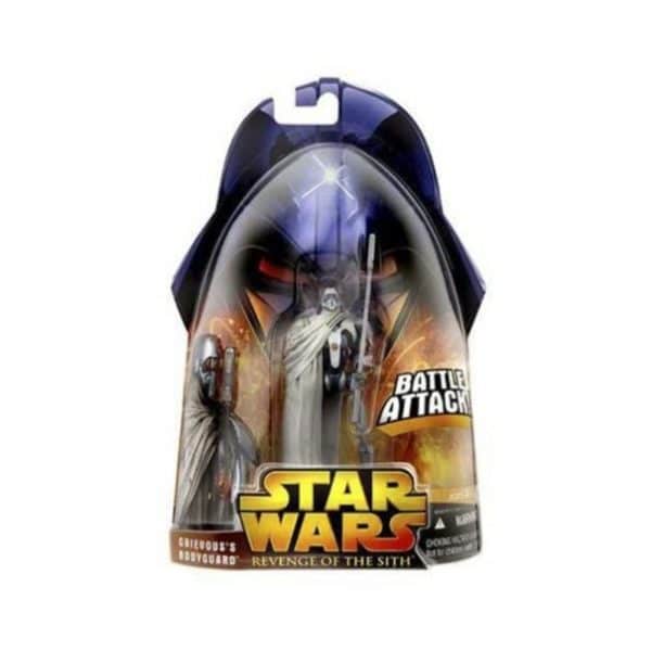 Grievous Bodyguard Star Wars Revenge Of The Sith 3.75