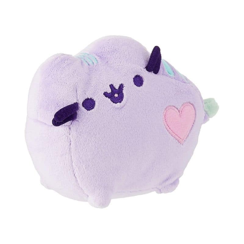 pushing cat plush