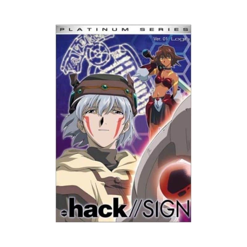 Hack SIGN Vol 1 Login Platinum Series DVD Anime