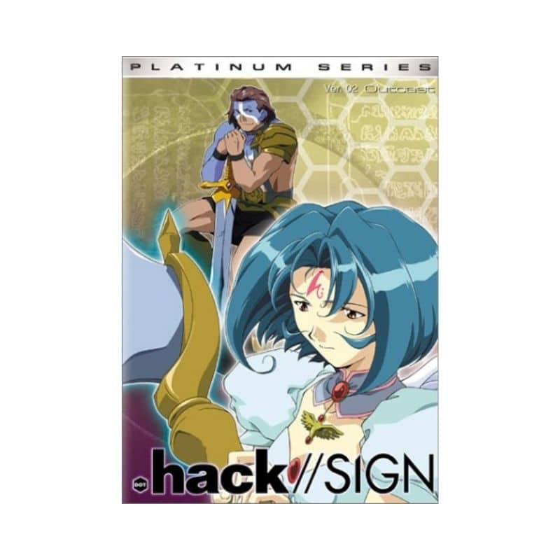 Hack SIGN Vol 1 Login Platinum Series DVD Anime