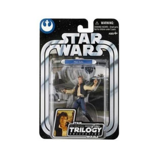 Han Solo # 07 Star Wars Original Trilogy Collection 3.75