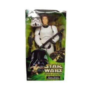 Han Solo Stormtrooper Disguise Star Wars Power Of The Jedi 12 Inch