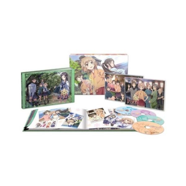 Hanasaku Iroha Blossoms For Tomorrow DVD Bluray Premium Edition Box Set Anime
