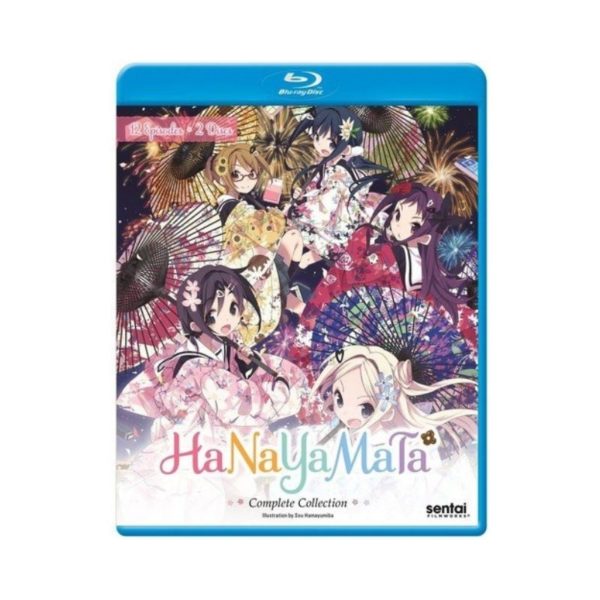 Hanayamata Blu ray Anime