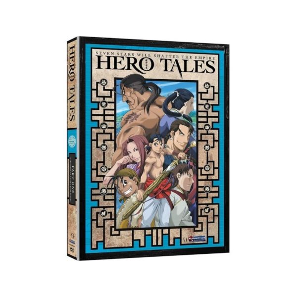 Hero Tales Part One Limited Edition Box Set DVD Anime