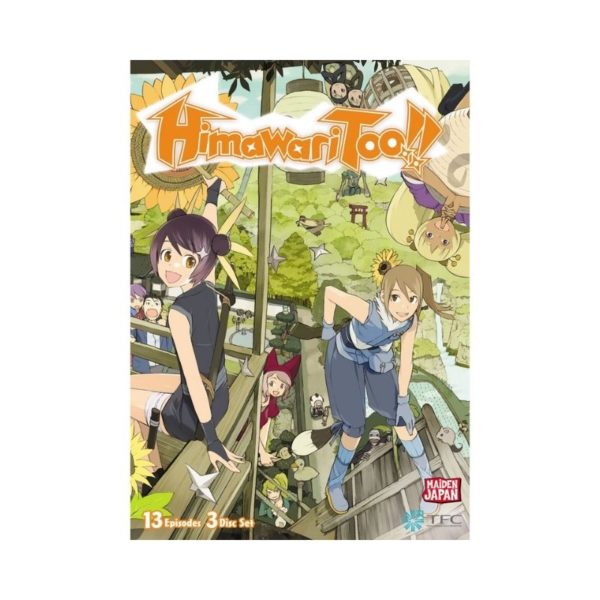 Himawari Too Season 2 Collection DVD Anime