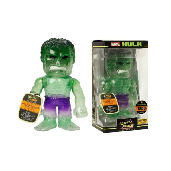 Hulk Green Glitter Hikari Marvel 1200 Pieces