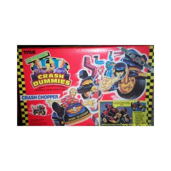 Incredible Crash Chopper Crash Dummies Tyco