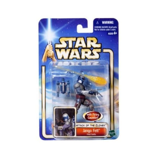 Jango Fett Final Battle Star Wars Attack Of The Clones 3.75