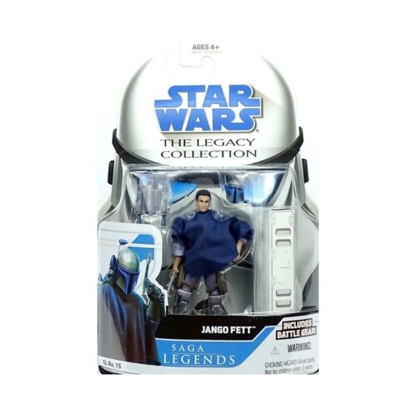 Jango Fett Sl15 Star Wars Legacy Collection Saga Legends 3.75