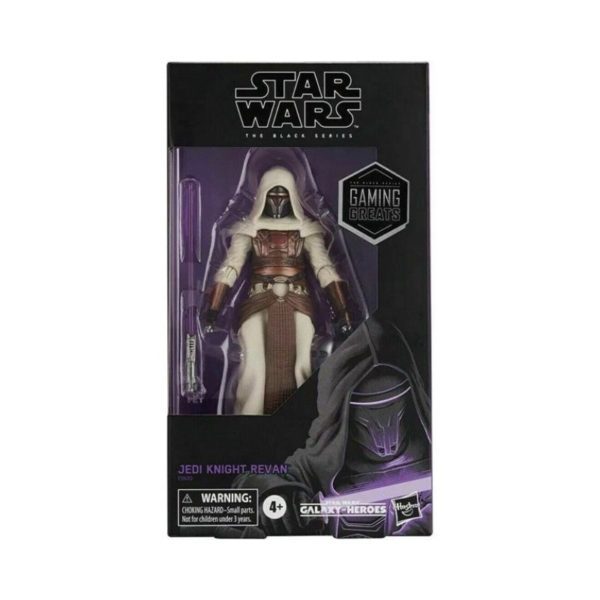 Jedi Knight Revan Star Wars Black Series Gamestop Exclusive 6 Inch