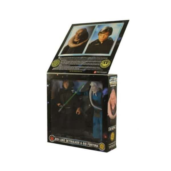 Jedi Luke Skywalker & Bib Fortuna Star Wars Collector Series 12 Inch