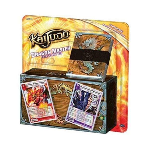 Kaijudo Trading Card Game Dragon Master Collection Kit Wizards Of The Coast