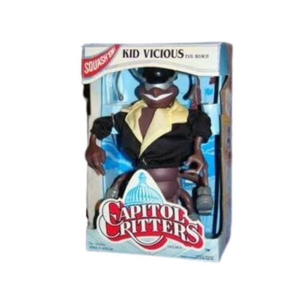 Kid Vicious Evil Roach Capitol Critters Kenner 6 Inch