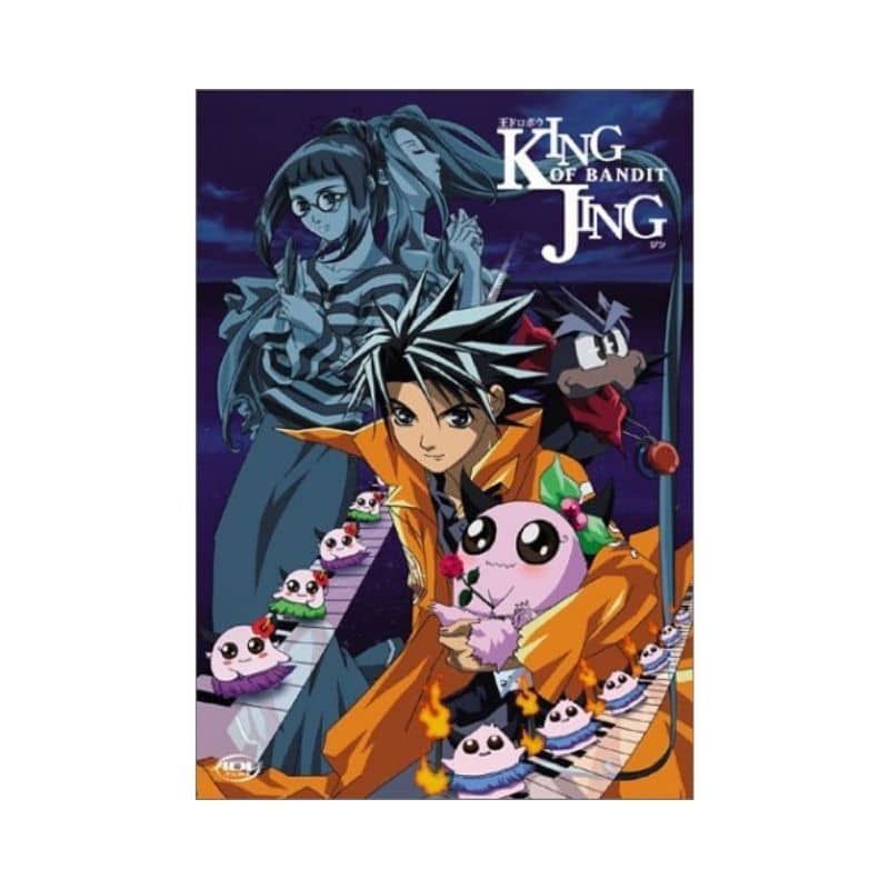 Images jing: king of bandits Anime