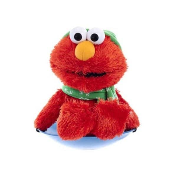 Kurt S Adler Sesame Street Elmo Musical Animated Plush 11 Inch