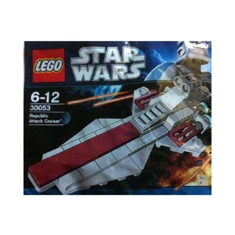 Gooey Panter frost Lego 30053 Republic Attack Cruiser Star Wars | EmpireToyz