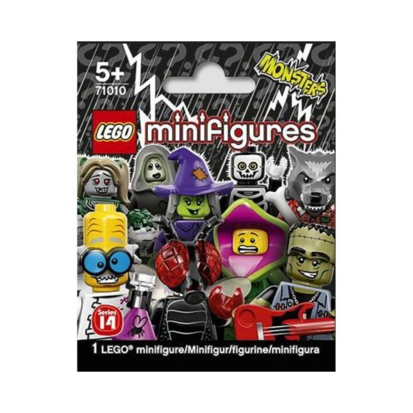 Lego 71010 Minifigures Series 14 Monsters 1 Random Pack