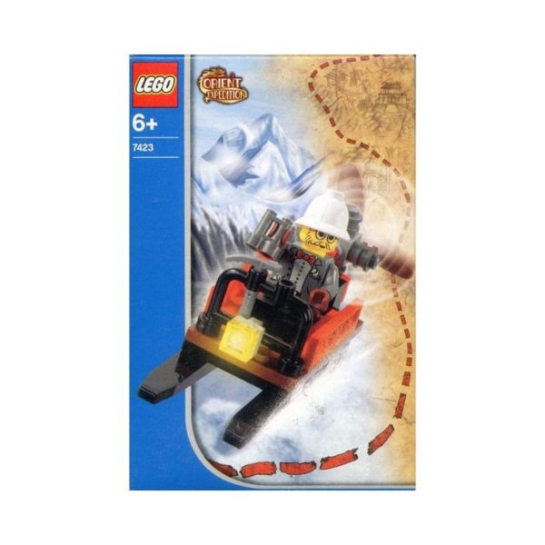 Lego 7423 Orient Expedition Mountain Sleigh