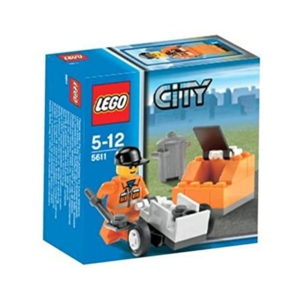 Lego City 5611 Public Works