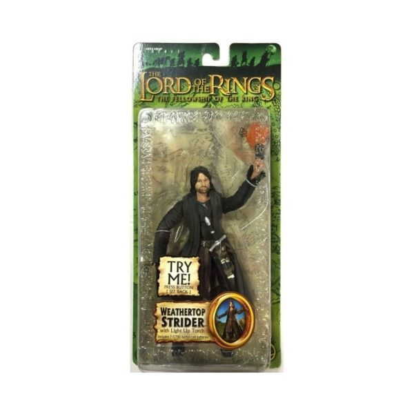 Lord Of The Rings Fellowship Of The Ring Series 5 WeatherTop Strider