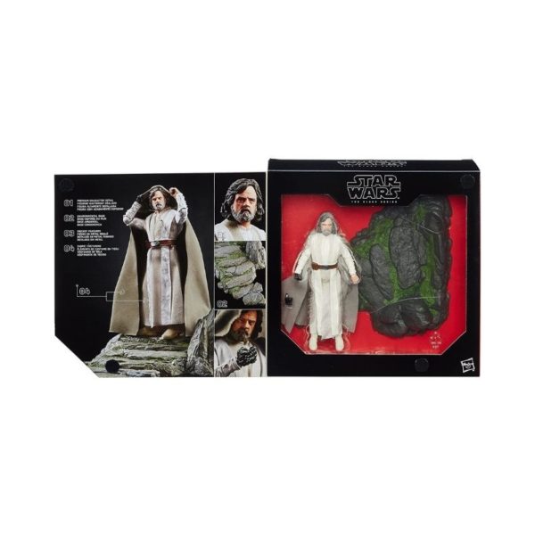 Luke Skywalker Jedi Master The Black Series Island