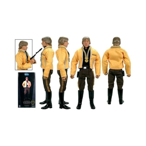 Luke Skywalker Rebel Hero Yavin IV Sideshow Exclusive 12 Inch